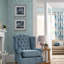 Papier peint floral The Wholesome Home