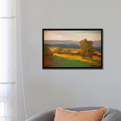 « hillside hideaway », reproduction d’art sur toile