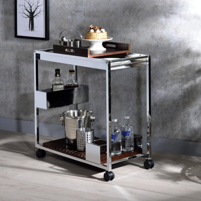 Modern Minimalist Design Bar Cart