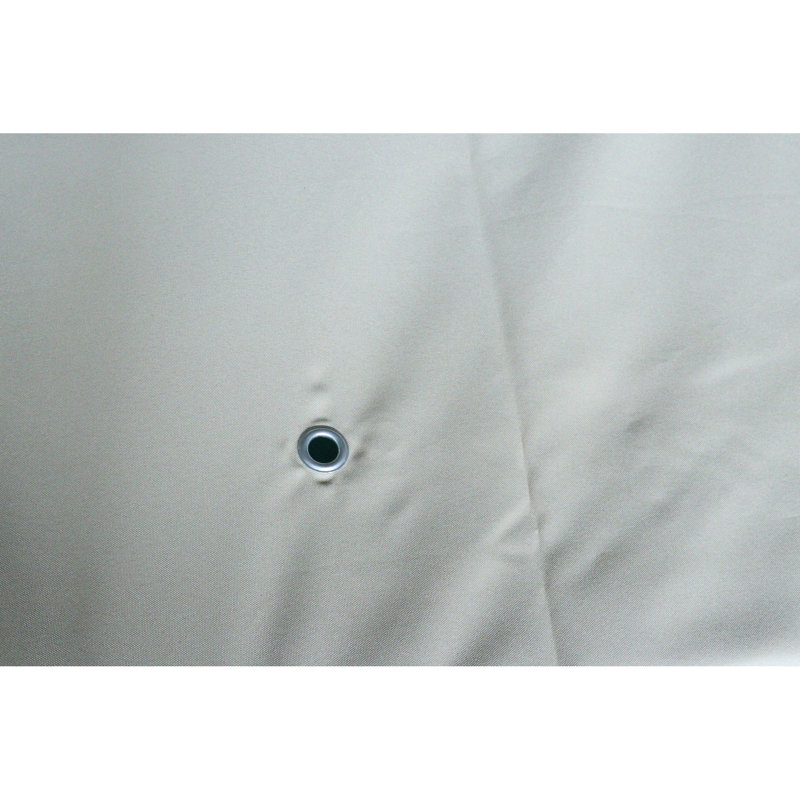 Remplacement du pavillon de jardin extérieur beige 10 pi x 10 pi. Tissu résistant et imperméable. Comprend un auvent de remplacement pour filet de protection anti-insectes en beige. Tissu. Protégé et