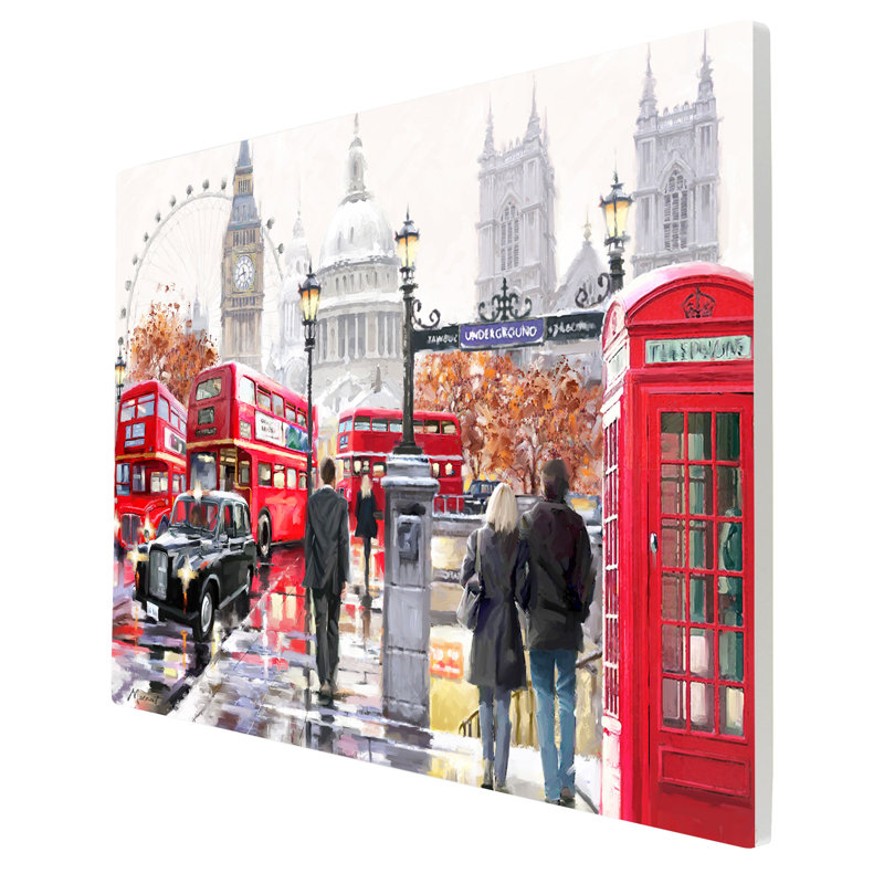 MACNEIL STUDIOS Traditional Cities & Countries Wall Decor