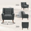 Jaqueze 75.2Cm Wide Tufted Armchair-906940214