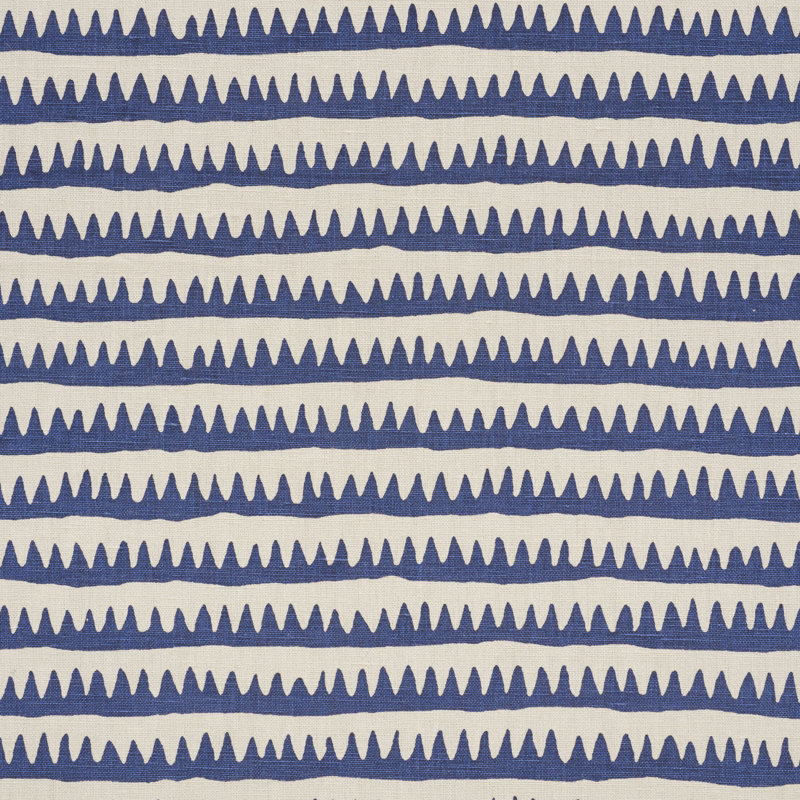 Tissu corfou, Bleu marine