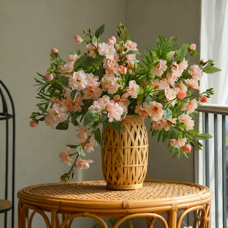 3pcs artificial camellias, 15.74in champagne coloured camellias, simulated flowers for table centre decoration, wedding, home and office decoration