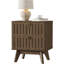 Table de chevet Mid-Century l 21 po avec 2 tiroirs-121011151-118033179
