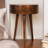Deashia 15.7'' W Solid Wood Nightstand