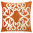 Appliqued Velvet Reversible Throw Pillow-40333131