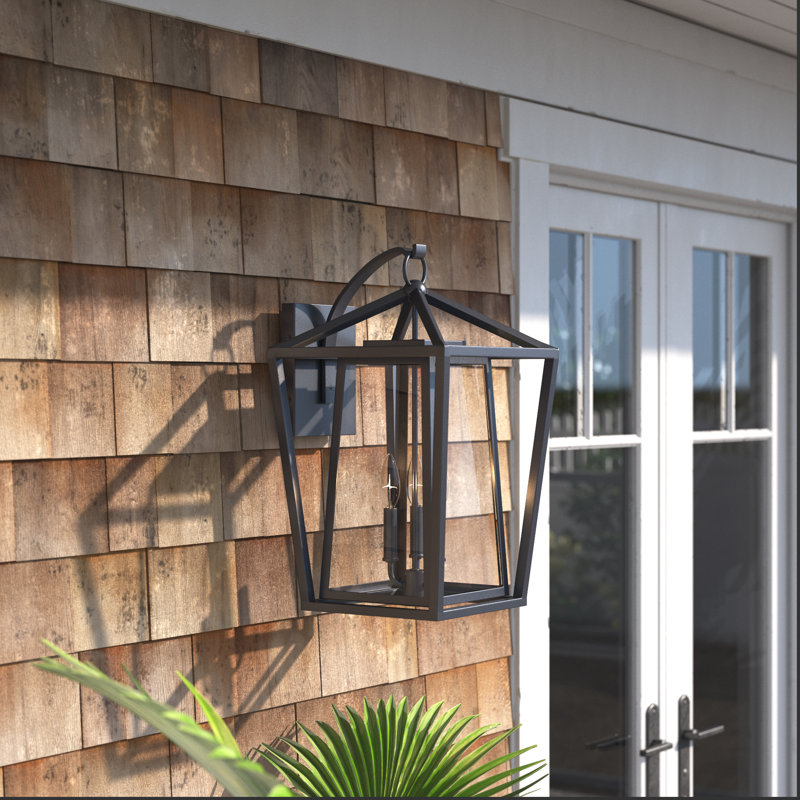 Malia Steel Wall Light