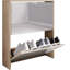 6 Pair Shoe Storage Cabinet-1133237193