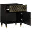 Abdurraheem 50cm W Solid + Manufactured Wood Bedside Table-740132766
