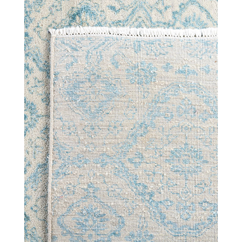 Overdyed One-of-a-Kind 8' 10" X 10' 1" Hand Knotted Area Rug