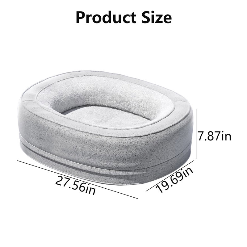 Eldaras Bolster Pet Bed