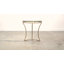 Glass End Table