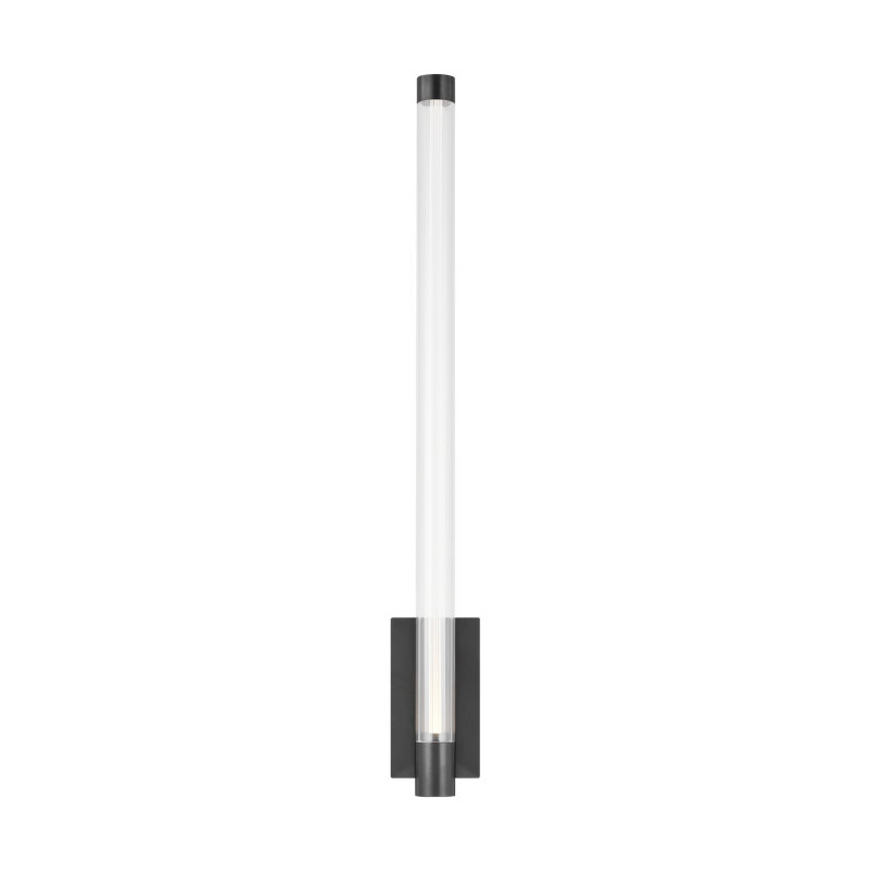 Phobos 1 - Light LED Armed Sconce, Bronze