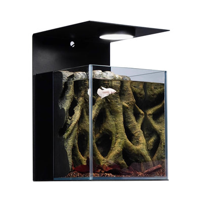 Glass+Aluminum Desktop Fish Tank