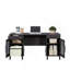 Bureau, finition noire