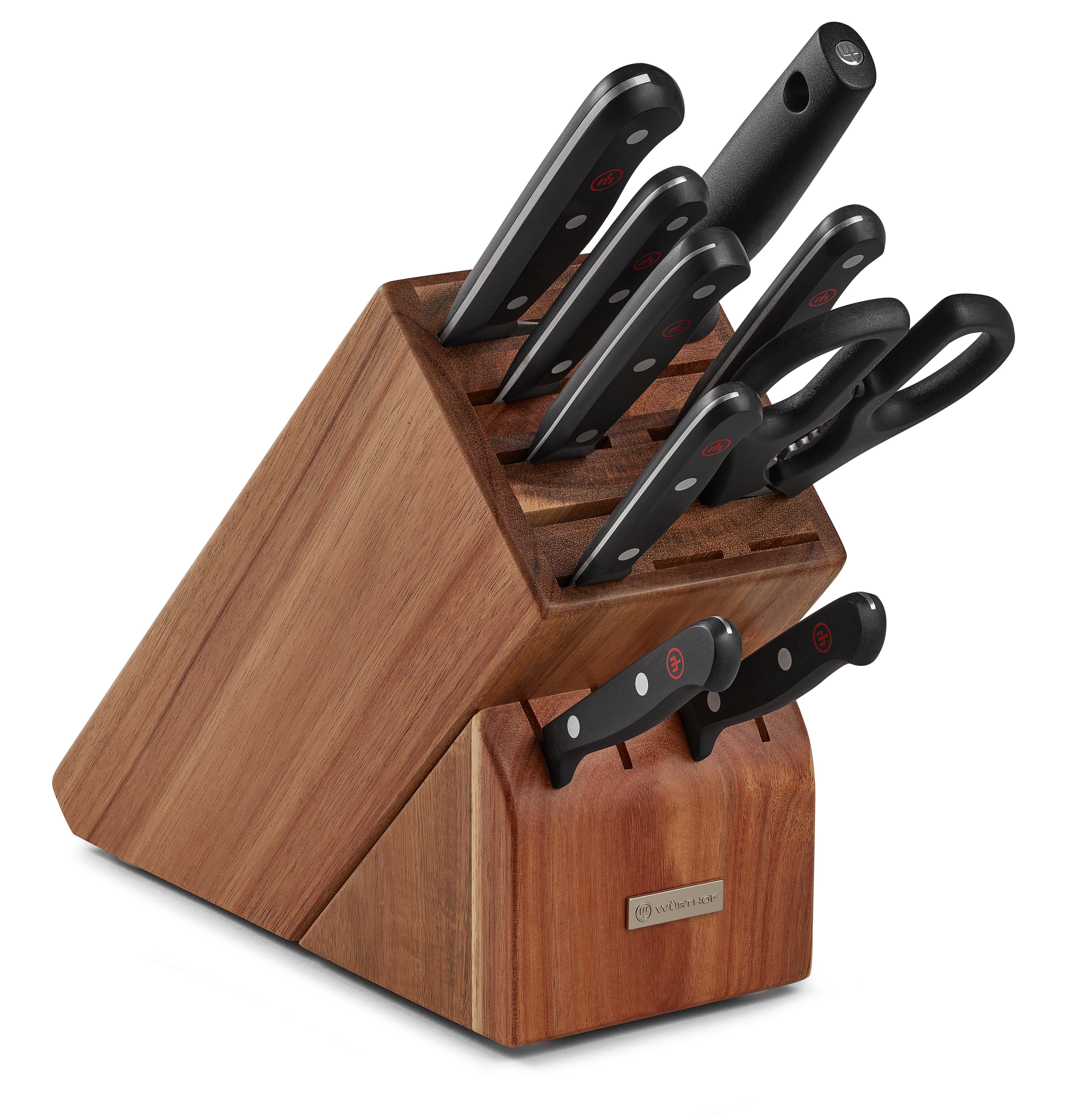 WÜSTHOF Gourmet 10-Piece Block Set & Reviews | Perigold