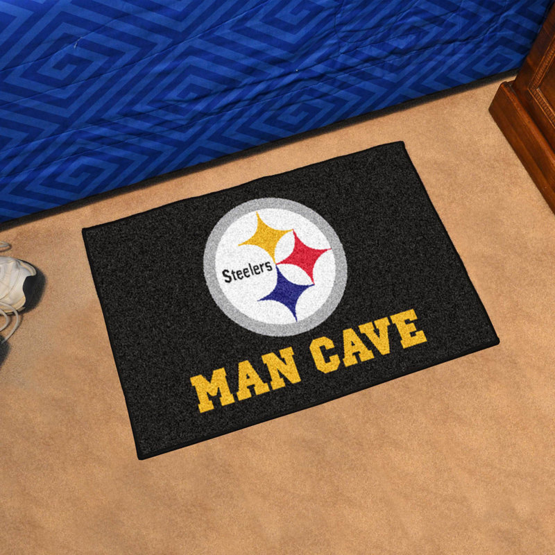 NFL Indoor Rug, Pittsburgh Steelers, Round 2'3"