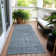 Machine Washable Indoor/Outdoor Claudian ACN1645 Blue Rug
