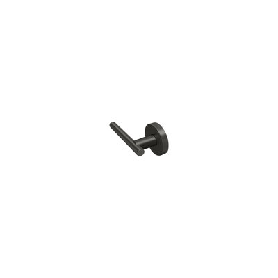 Deltana ZMLR4U10B Mandeville Lever Dummy, Universal Handing in Oil-rubbed Bronze