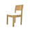 Veranda Outdoor Teak Dining Side Chair