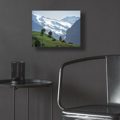  'Hot And Cold' by Martin Podt Acrylic Glass Wall Art, 16" x 12"