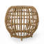 Table d'appoint en rotin