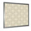 Croix géométrique et carrés beiges - Impression sur toile-67465070-67465083