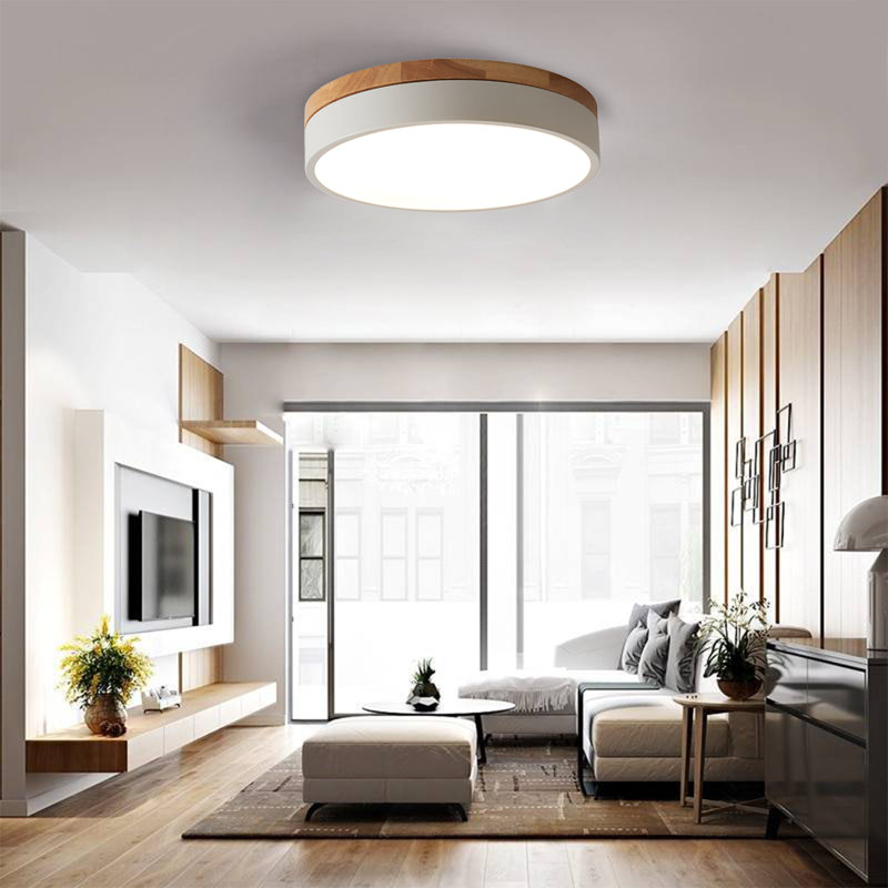 Plafonnier encastré Aritina, 4 500 K, Blanc