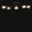 Abia Glass Semi Flush Mount-20873988