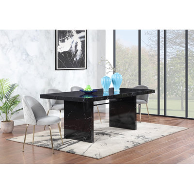 Emilio 4 - Person Four Leg Dining Set