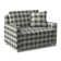 Nicklaus Upholstered 49'' Sleeper Sofa