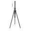 Lampe rétro sur pied en métal teinté 1 pi-393268820-393268821