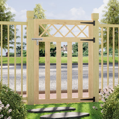 Towanna Gate Fencing with 1 Panel(s) Included