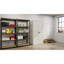 Armoire de rangement à 3 tablettes-834280780