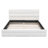 Luxurious Upholstered Platform Bed With Comfortable Headboard And Sturdy Construction, Ensuring A Restful And Stylish Sleep Experience.-1836179697