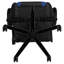 Adjustable Ergonomic Swivel Computer Gaming Chair with Fully Reclining Back-2084933489