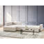 4 Seater Fabric Corner Sofa Bed with Storage Chantea-1487748131-1487748129