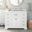Ensemble de meuble-lavabo simple 42 po Currahee-833473961