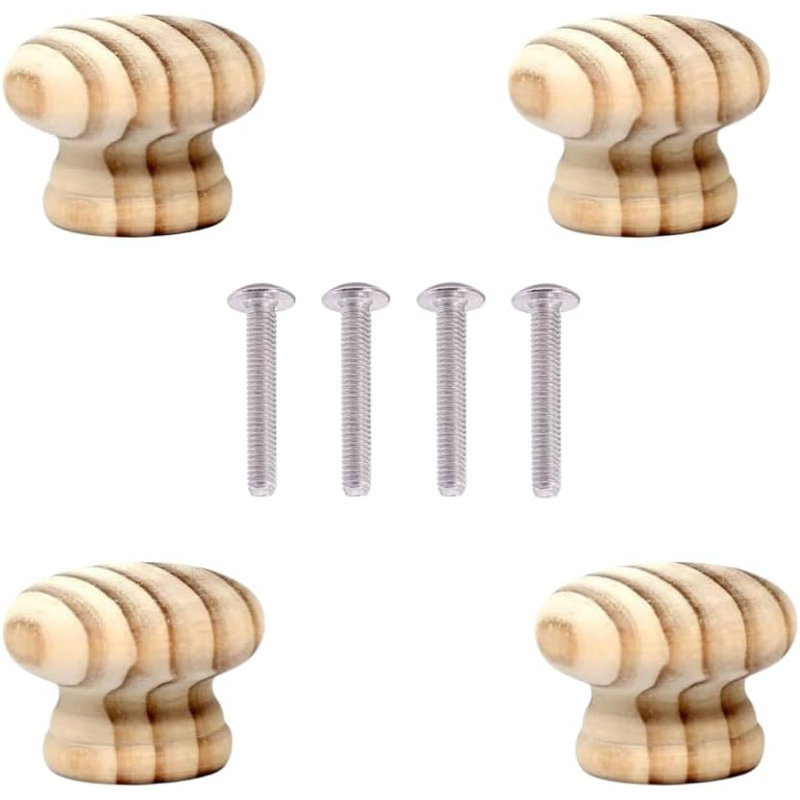 Mushroom Knob, 5cm Knob Diameter