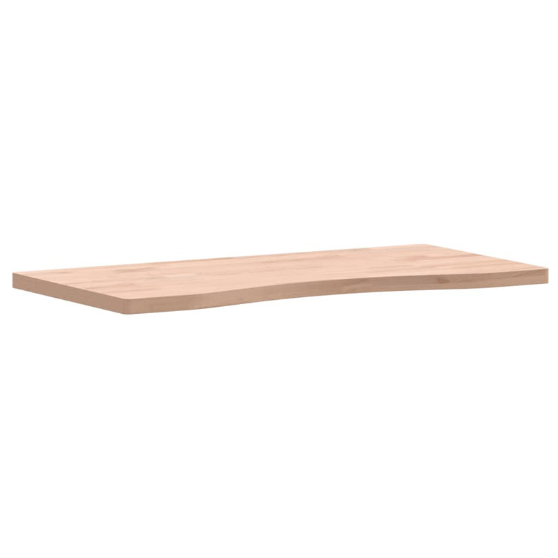 Myianna Desk Table Top, 2.5cm H x 80cm W x 40cm D, Natural
