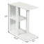 Table de bout avec rangement frame Armido