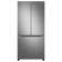18 cu. ft. Smart Counter Depth 3-Door French Door Refrigerator
