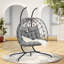 Chaise suspendue en rotin pour 2 personnes-1867021947