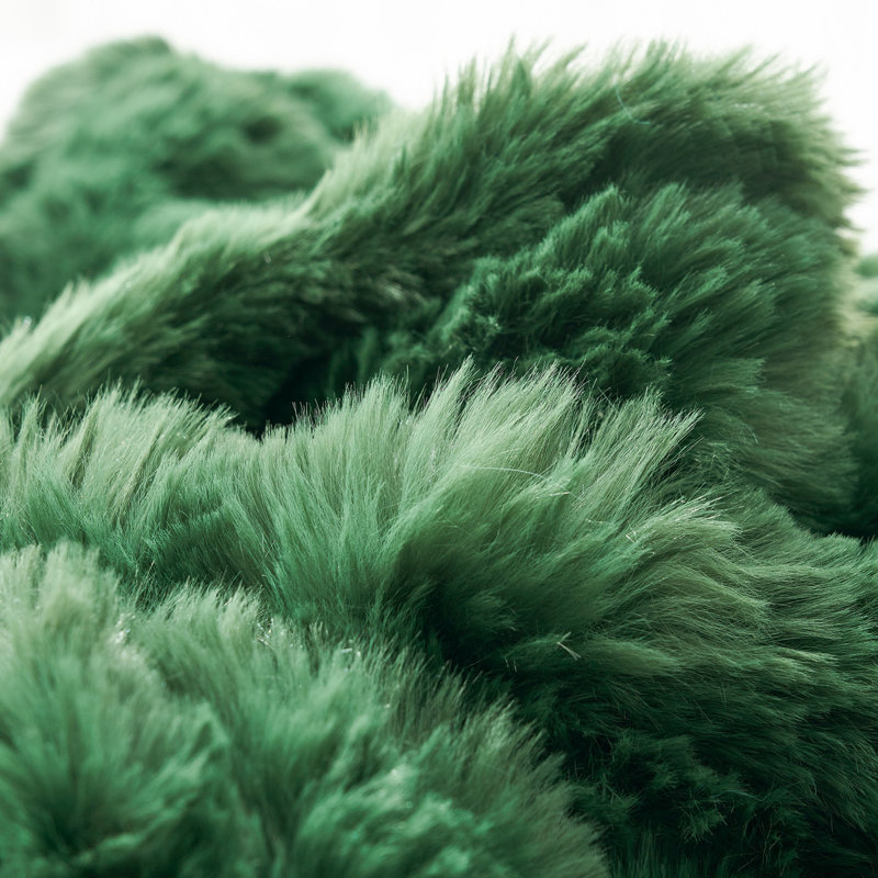 Snowball Chunky Bunny - Coma Inducer Blanket, Greener Pastures, Queen