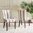 Halleigh 19.5'' H Upholstered Parsons Chair-826727236