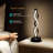 Plemons Metal Novelty Lamp