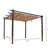 Outdoor Metal Pergola Gazebo