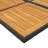 Latitude Run® 9 Piece Patio Dining Set With Cushions Poly Rattan-2023672901
