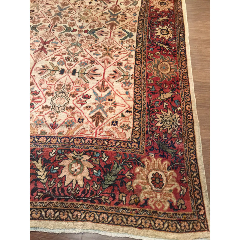 Mahal One-of-a-Kind 8'8" X 12'3" Area Rug